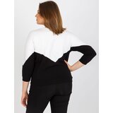 RELEVANCE Blouse-RV-BZ-8462.40P-white-black | Shoptok.si
