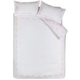 Catherine Lansfield Bijela posteljina za bračni krevet 200x200 cm Bow Embroidery – | shoptok.hr
