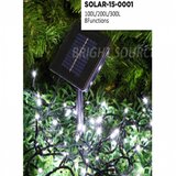 Lučke solarne bele 300L, (20824702) | Shoptok.si