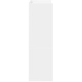  Stalak za cipele bijeli 60x25x81 cm od konstruiranog drva | shoptok.hr