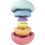 Stapelstein Inside rainbow pastel
