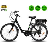 Trevi Električno mestno kolo EMG Sea-ty - črn | Shoptok.si