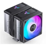 Jonsbo cpu hladnjak CR-3000E dualtower rgb 260W tdp crni u