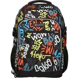 Alpine pro Children's school backpack BARDO black