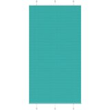 vidaXL Plisirana zavjesa petrolej zelena 105x200 cm Širina tkanine 104 4 cm Poliester - Benzinski zeleno 105 x 200 cm | shoptok.hr