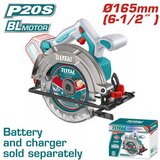 Total Aku kružna testera,BL,20V,165mm TSLI1652 | Eponuda.com