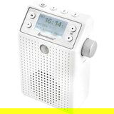 Soundmaster DAB60WE plug-in radio DAB+ (1012), ukw Bluetooth, DAB+, ukw, USB funkcija govora slobodnih ruku, uklj. mikrofon, zaštićeno protiv prskanja, funkcija alarma, mog | Eponuda.ba