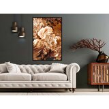 Poster - Bouquet in Sepia 40x60 | shoptok.hr