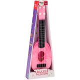  Dječja gitara/ Ukulele sa 4 žice - roza | shoptok.hr