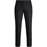 Jack & Jones Hlače na rob 'Marco' črna | Shoptok.si