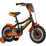 Venera Bike MOTO CROSS 12” DEČIJI BICIKL CRNO ORANŽ BOJA | ePonuda.com