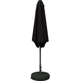  Vrtni Parasol s Podnožjem 270 x 270 cm Poliester Pravokutni | shoptok.hr