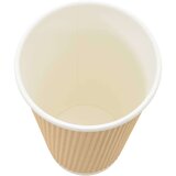  Papirnate šalice za kavu s poklopcima 1000 kom 16 oz 400 ml | shoptok.hr