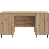  Stol Hrast artisan 142 5 x 50 x 75 cm Konstruirano drvo - Hrast artisan | shoptok.hr