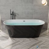  Kada samostojeća 1500x800mm crna Skysea Eckle | Eponuda.ba