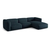 Micadoni Temno modra kotna sedežna garnitura (desni kot) Martina – Home | Shoptok.si