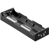 Goobay 10872 nosilec baterij 6x Mono (D) hitrosklopni priključek (D x Š x V) 195 x 73.5 x 32.8mm Držalo za baterije D za 6 Mono baterij (D x Š x V) 19, (20641683) | Shoptok.si