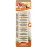 Delights Strong žvečilne kosti piščanec - Varčno pakiranje: XS, 3 x 140 g (21 kosov)