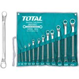 Total 12-delni komplet obročastih ključev 24121, 6x7/8x9/10x11/12x13/14x15/16x17/18x19/20x22/21x23/24x27/25x28/30x32 / industrial (THT1024121) cene
