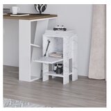 Hanah home noćni stočić ema carrara marble