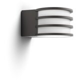 Philips Lucca wall lantern anthracite 1x9.5W 230/HUE Lucca bela ambiance stenska luč | Shoptok.si
