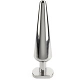 Mr. Steel Heavy Steel Butt Plug Large Silver | Shoptok.si