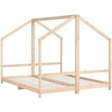  Za dječji krevet 2 x (80 x 200) cm od masivne borovine | shoptok.hr
