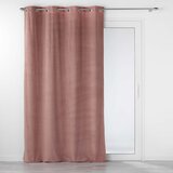 Douceur d intérieur Ružičasta zavjesa od samta 140x260 cm Velouriane – Cijene
