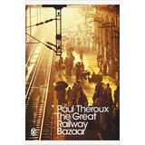 Penguin Books Paul Theroux - The Great Railway Bazaar Cene
