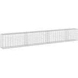  Gabion s žicom debljine 3,5 mm i mrežom 5x10 cm 350x30x50 cm | shoptok.hr