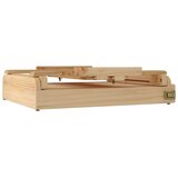 Stolni štafelaj s ladicom 41,5 x 37 x 12 cm od masivne borovine | shoptok.hr