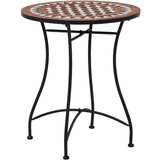 Bistro stolić s mozaikom smeđi 60 cm keramički | shoptok.hr
