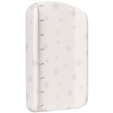 ECO TOYS nadvlaka za čvrstu konturiranu podlogu za previjanje 85x50 cm za krevetić i komodu zvijezde | shoptok.hr