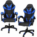  Uredska stolica crna, plava | shoptok.hr