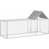  Kokošinjac od pocinčanog čelika 3 x 1 x 1,5 m | shoptok.hr