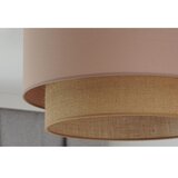  duolla - stropna svetiljka boho 1xE27/15W/230V prečnik 45 cm bež/braon | Eponuda.com