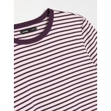 Sinsay Pamučna majica na pruge | shoptok.hr