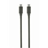 Cablexpert kabel usb 3.1 c-c 1m črn CCP-USB3.1-CMCM-1M | Shoptok.si