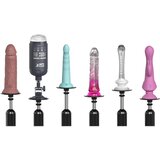 Pipedream Fetish Body Dock Pro - seks mašina (crna) | shoptok.hr