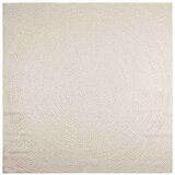  Rug "ZIZUR" Cream 240x240 cm Juta videz Notranje in zunanje | Shoptok.si