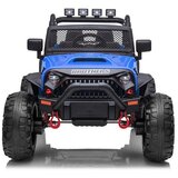  Auto na akumulator Jeep JC666 Brother - plavi/lakirani | shoptok.hr