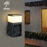 Brilagi Spoljašnja lampa sa SCHUKO utičnicom PILLAR 1xG9/11W/230V IP44 antracit | Eponuda.com