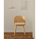 Kave Home Jedilni stol v naravni barvi Senoa – | Shoptok.si