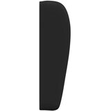  Uši uzglavlja Crna 80 x 23 x 6 cm PVC | shoptok.hr