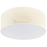 Brilagi Plafonsko svetlo SIRIJA MODERN 2xE27/60W/230V prečnik 35 cm krem | Eponuda.com
