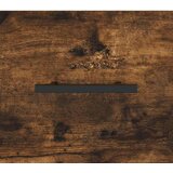  Komoda boja dimljenog hrasta 100 x 36 x 60 cm konstruirano drvo | shoptok.hr