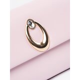 Shelvt Pink clutch bag with silver elements | Shoptok.si