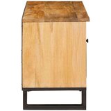 TV ormar s ladicama Smeđa 80 x 33 5 x 46 cm Čvrsto drvo manga | shoptok.hr