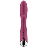 Satisfyer Vibes Vibrator Rabbit Satisfyer Spinning Rabbit 1 Red | Shoptok.si