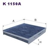  filter kabine ford volvo 30676484 filtron K1150A | Shoptok.si
